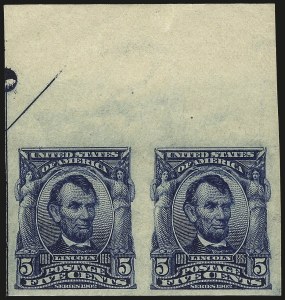 Sale 968B, Lot 391, 1902-08 Issue (Scott 315-318)