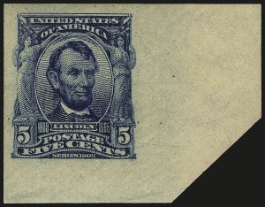 Sale 968B, Lot 392, 1902-08 Issue (Scott 315-318)