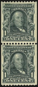 Sale 968B, Lot 394, 1902-08 Issue (Scott 315-318)