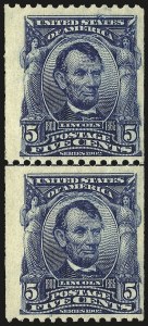 Sale 968B, Lot 396, 1902-08 Issue (Scott 315-318)