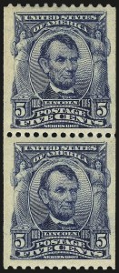 Sale 968B, Lot 398, 1902-08 Issue (Scott 315-318)