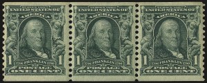Sale 968B, Lot 400, 1902-08 Issue (Scott 315-318)