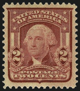 Sale 968B, Lot 406, 1902-08 Issue (Scott 319-322)