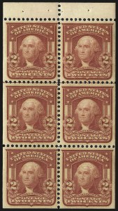 Sale 968B, Lot 407, 1902-08 Issue (Scott 319-322)