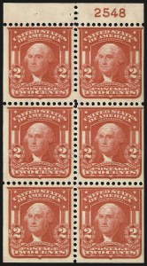 Sale 968B, Lot 409, 1902-08 Issue (Scott 319-322)