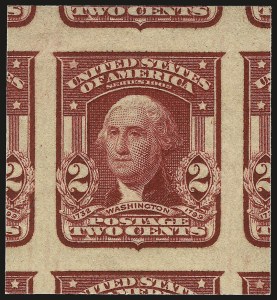 Sale 968B, Lot 413, 1902-08 Issue (Scott 319-322)