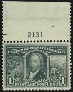 Sale Number 968B, Lot Number 417, 1904 Louisiana Purchase, Jamestown Issues (Scott 323-330)