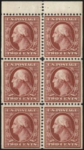 Sale 968B, Lot 427, 1908-10 Washington-Franklin Issues (Scott 331-356)
