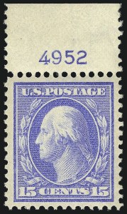 Sale Number 968B, Lot Number 432, 1908-10 Washington-Franklin Issues (Scott 331-356)