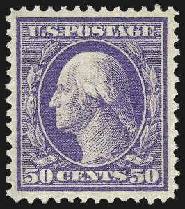 Sale 968B, Lot 433, 1908-10 Washington-Franklin Issues (Scott 331-356)