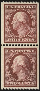 Sale 968B, Lot 441, 1908-10 Washington-Franklin Issues (Scott 331-356)