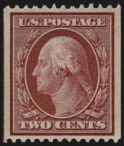 Sale 968B, Lot 442, 1908-10 Washington-Franklin Issues (Scott 331-356)