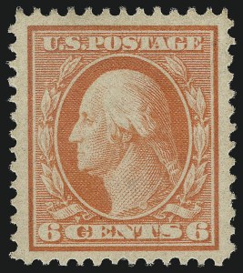 Sale 968B, Lot 468, 1909 Bluish Paper Issue (Scott 357-366)