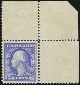 Sale Number 968B, Lot Number 472, 1909 Bluish Paper Issue (Scott 357-366)