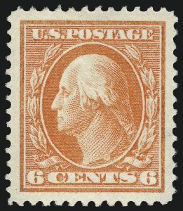 Sale Number 968B, Lot Number 480, 1910-13 Washington-Franklin Issue (Scott 374-388)