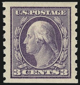 Sale Number 968B, Lot Number 506, 1910-13 Washington-Franklin Issue (Scott 390-396)