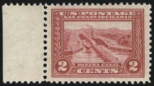 Sale 968B, Lot 514, 1913-15 Panama-Pacific Issue (Scott 397-404)