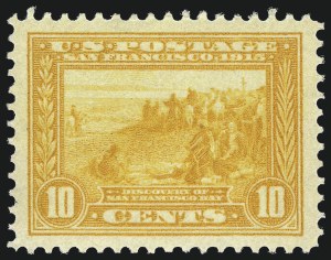 Sale 968B, Lot 516, 1913-15 Panama-Pacific Issue (Scott 397-404)