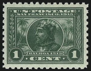 Sale Number 968B, Lot Number 518, 1913-15 Panama-Pacific Issue (Scott 397-404)