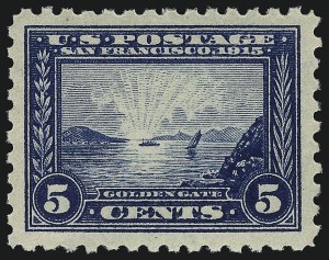 Sale Number 968B, Lot Number 520, 1913-15 Panama-Pacific Issue (Scott 397-404)