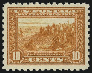 Sale 968B, Lot 521, 1913-15 Panama-Pacific Issue (Scott 397-404)