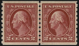 Sale Number 968B, Lot Number 528, 1912-14 Washington-Franklin Issue (Scott 405-423)