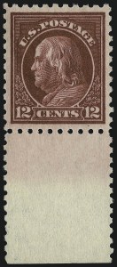 Sale 968B, Lot 553, 1913-15 Washington-Franklin Issues (Scott 424-460)