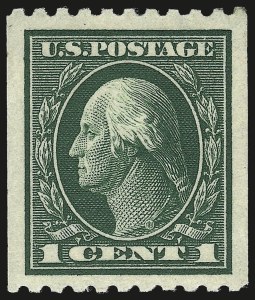 Sale 968B, Lot 560, 1913-15 Washington-Franklin Issues (Scott 424-460)