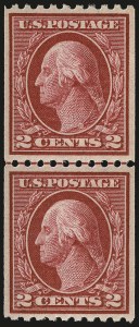 Sale 968B, Lot 561, 1913-15 Washington-Franklin Issues (Scott 424-460)