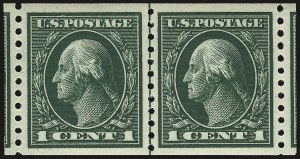 Sale 968B, Lot 563, 1913-15 Washington-Franklin Issues (Scott 424-460)