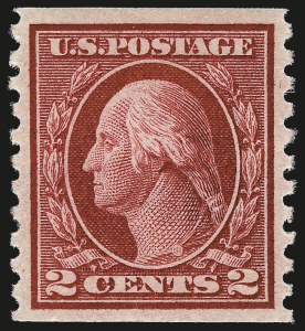 Sale 968B, Lot 568, 1913-15 Washington-Franklin Issues (Scott 424-460)