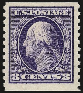 Sale 968B, Lot 571, 1913-15 Washington-Franklin Issues (Scott 424-460)