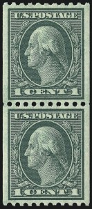 Sale Number 968B, Lot Number 579, 1913-15 Washington-Franklin Issues (Scott 424-460)