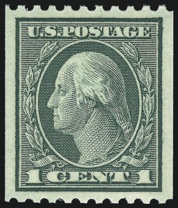 Sale Number 968B, Lot Number 580, 1913-15 Washington-Franklin Issues (Scott 424-460) Sale Number 968B, Lot Number 580, 1913-15 Washington-Franklin Issues (Scott 424-460)