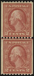 Sale 968B, Lot 581, 1913-15 Washington-Franklin Issues (Scott 424-460)