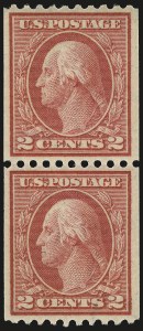 Sale 968B, Lot 582, 1913-15 Washington-Franklin Issues (Scott 424-460)