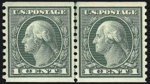 Sale Number 968B, Lot Number 585, 1913-15 Washington-Franklin Issues (Scott 424-460)