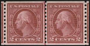 Sale 968B, Lot 587, 1913-15 Washington-Franklin Issues (Scott 424-460)
