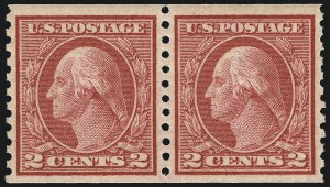 Sale Number 968B, Lot Number 588, 1913-15 Washington-Franklin Issues (Scott 424-460)