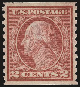 Sale 968B, Lot 592, 1913-15 Washington-Franklin Issues (Scott 424-460)