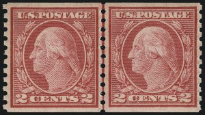 Sale 968B, Lot 593, 1913-15 Washington-Franklin Issues (Scott 424-460)