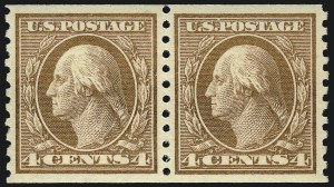 Sale Number 968B, Lot Number 598, 1913-15 Washington-Franklin Issues (Scott 424-460)