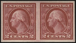 Sale 968B, Lot 604, 1913-15 Washington-Franklin Issues (Scott 424-460)