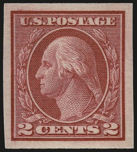 Sale 968B, Lot 605, 1913-15 Washington-Franklin Issues (Scott 424-460)