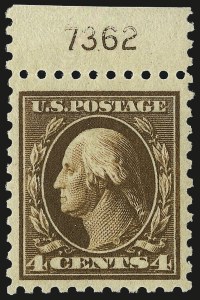 Sale 968B, Lot 610, 1916-17 Issues (Scott 461-480)