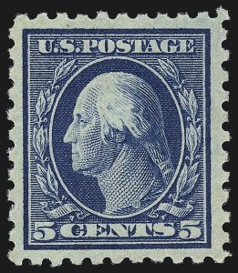 Sale 968B, Lot 611, 1916-17 Issues (Scott 461-480)