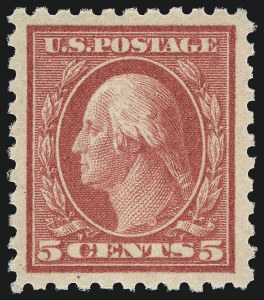 Sale 968B, Lot 612, 1916-17 Issues (Scott 461-480)