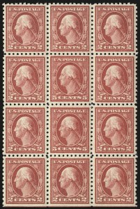 Sale 968B, Lot 614, 1916-17 Issues (Scott 461-480)