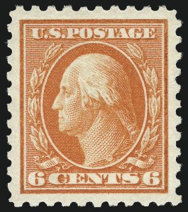 Sale 968B, Lot 615, 1916-17 Issues (Scott 461-480)