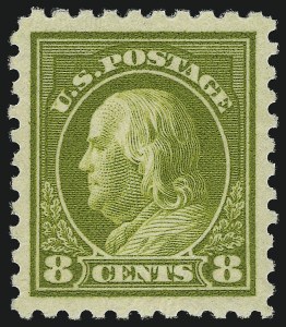 Sale 968B, Lot 617, 1916-17 Issues (Scott 461-480)